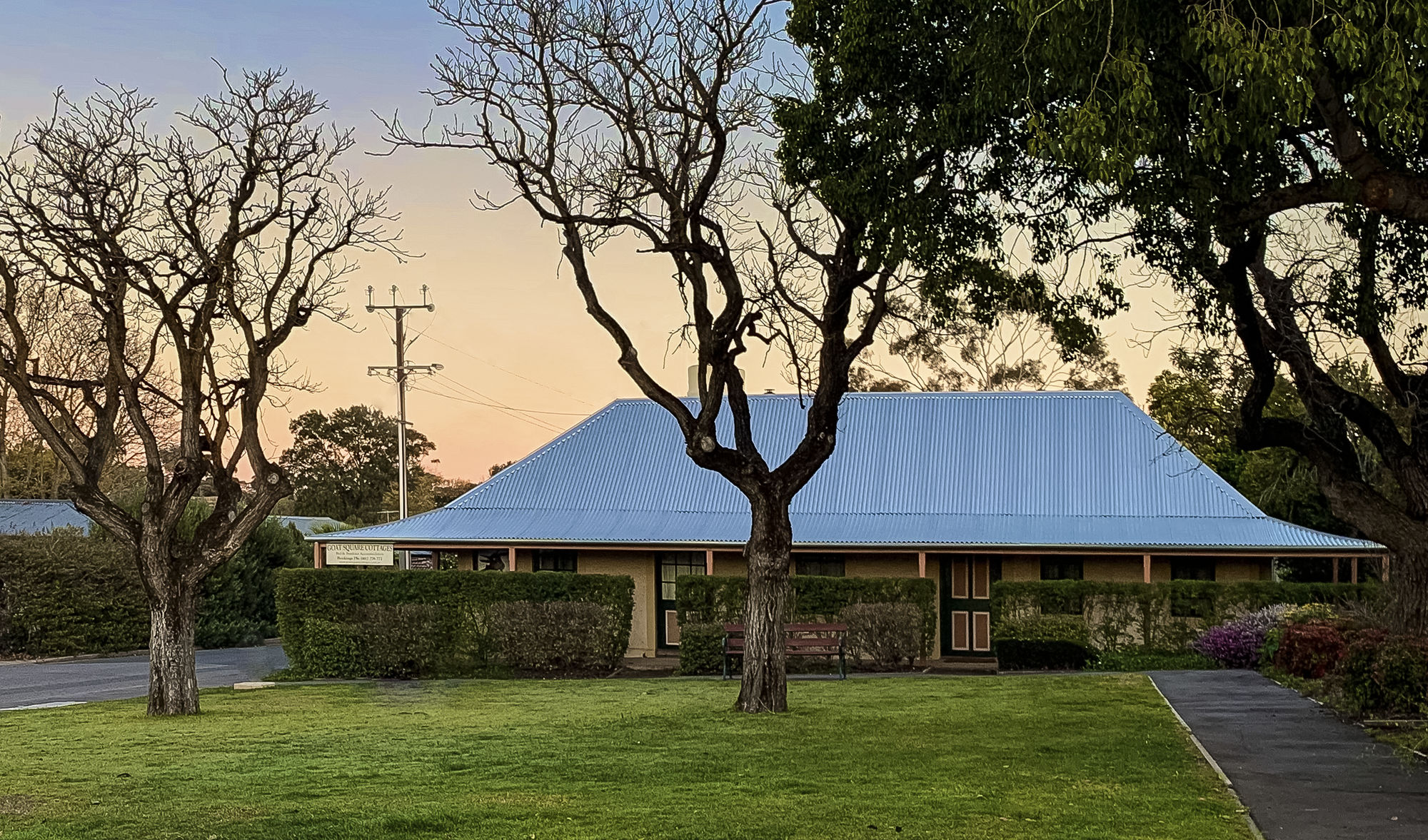 Goat Square House visible from Goat Sqaure.