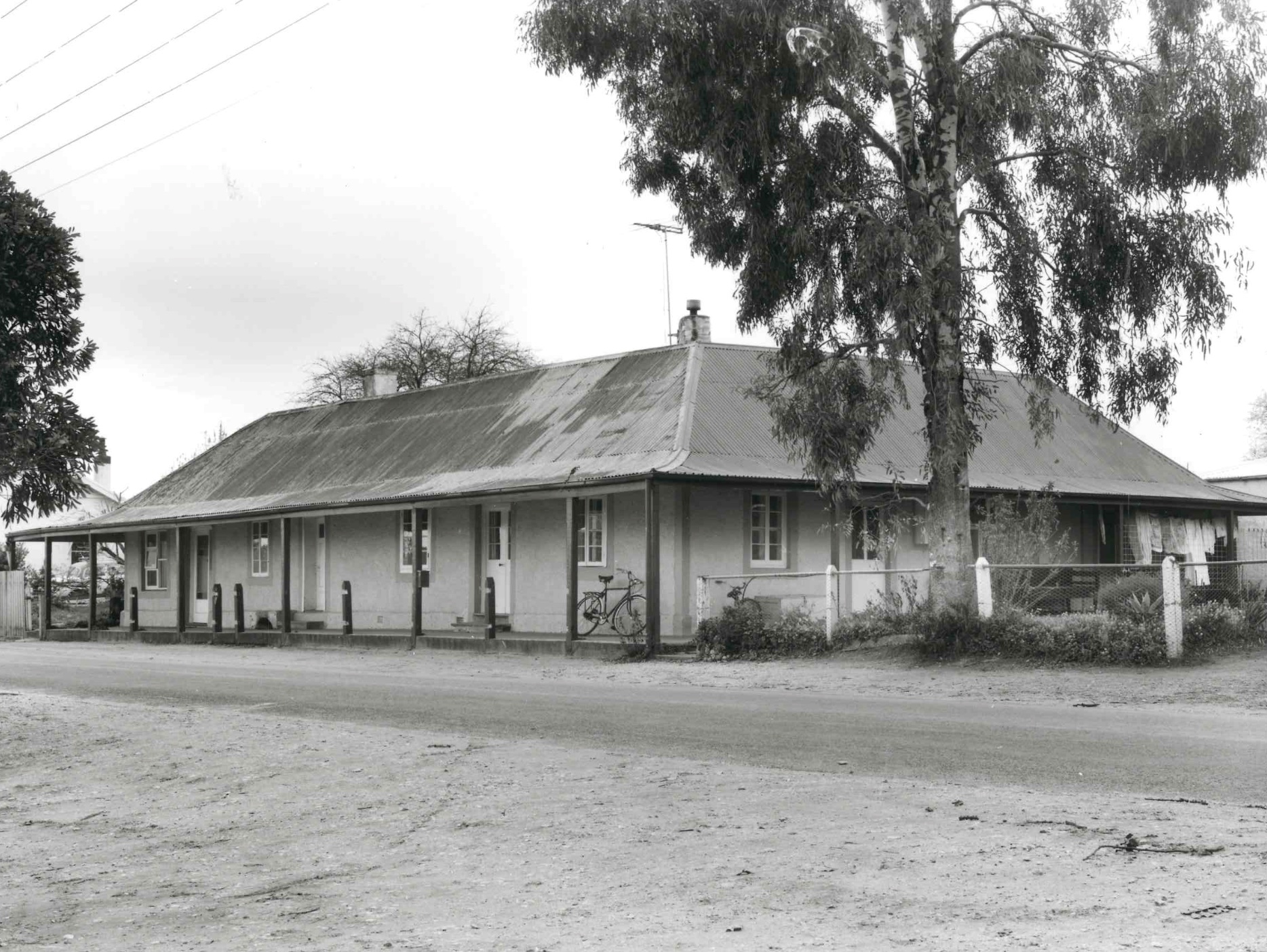 View of Goat Square House from the South East of Goat Square in 1979.