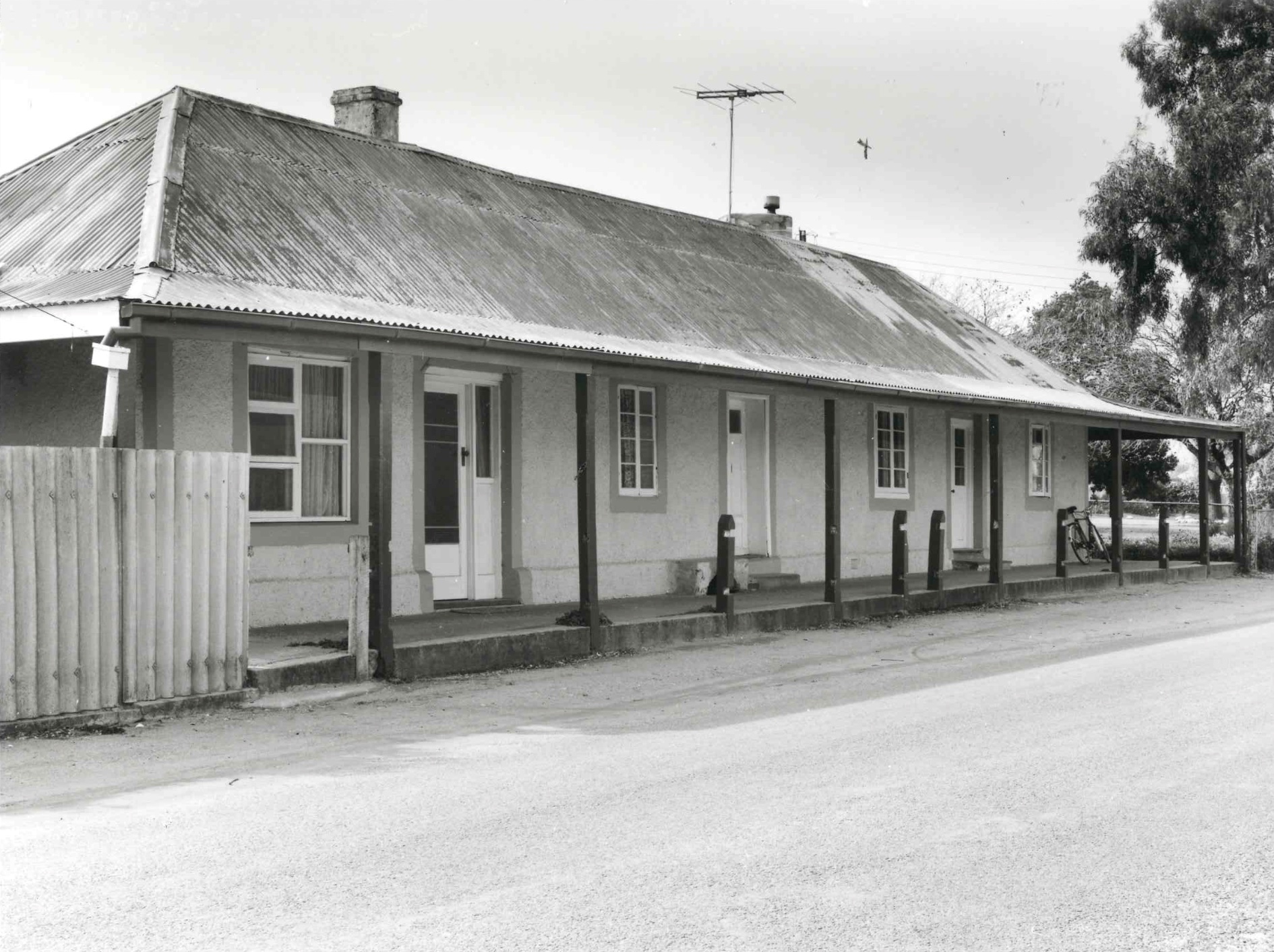 Goat Square House in 1979.